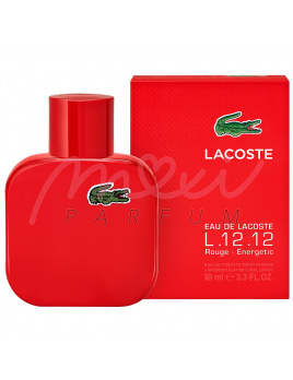 Lacoste Eau de Lacoste L.12.12 Rouge Energetic, Woda toaletowa 100ml