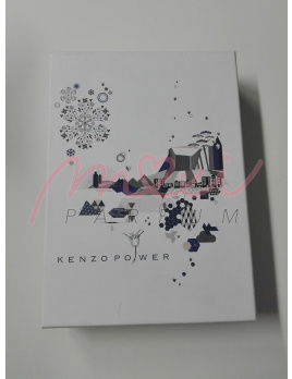 Puste pudełko Kenzo Power, Wymiary: 18cm x 25cm x 5cm