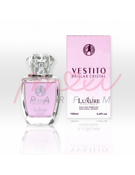 Luxure Vestito Brillar Cristal Parfumovana voda 50ml - Tester (Alternatywa dla zapachu Versace Bright Crystal)