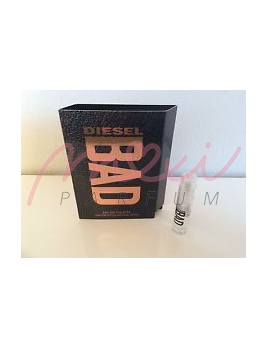 Diesel Bad For Him, Próbka perfum EDT