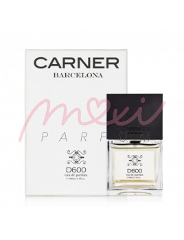 Carner Barcelona D600, Woda perfumowana 100ml