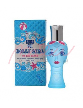 Anna Sui Dolly Girl On the Beach, Woda toaletowa 50ml - Tester