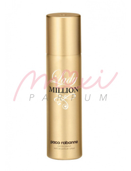 Paco Rabanne Lady Million, Dezodorant w sprayu - 150ml