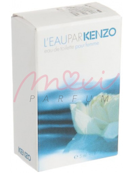 Kenzo L´eau par Kenzo (bílé), Woda toaletowa 5ml