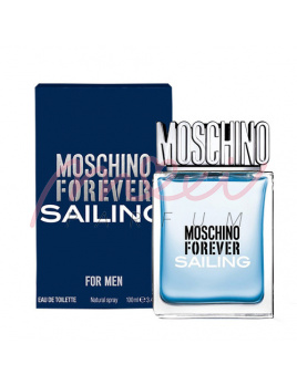 Moschino Forever Sailing, Woda toaletowa 100ml - Tester