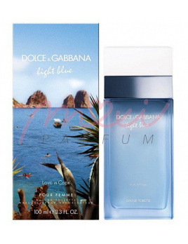 Dolce & Gabbana Light Blue Love In Capri, Woda toaletowa 100ml