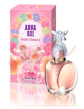 Anna Sui Fairy Dance Secret Wish, Woda toaletowa 75ml - Tester