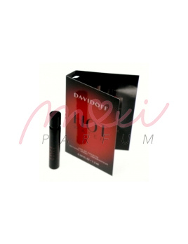 Davidoff Hot Water, Próbka perfum