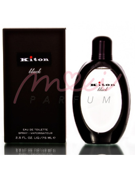 Kiton Black, Woda toaletowa 125ml - Tester